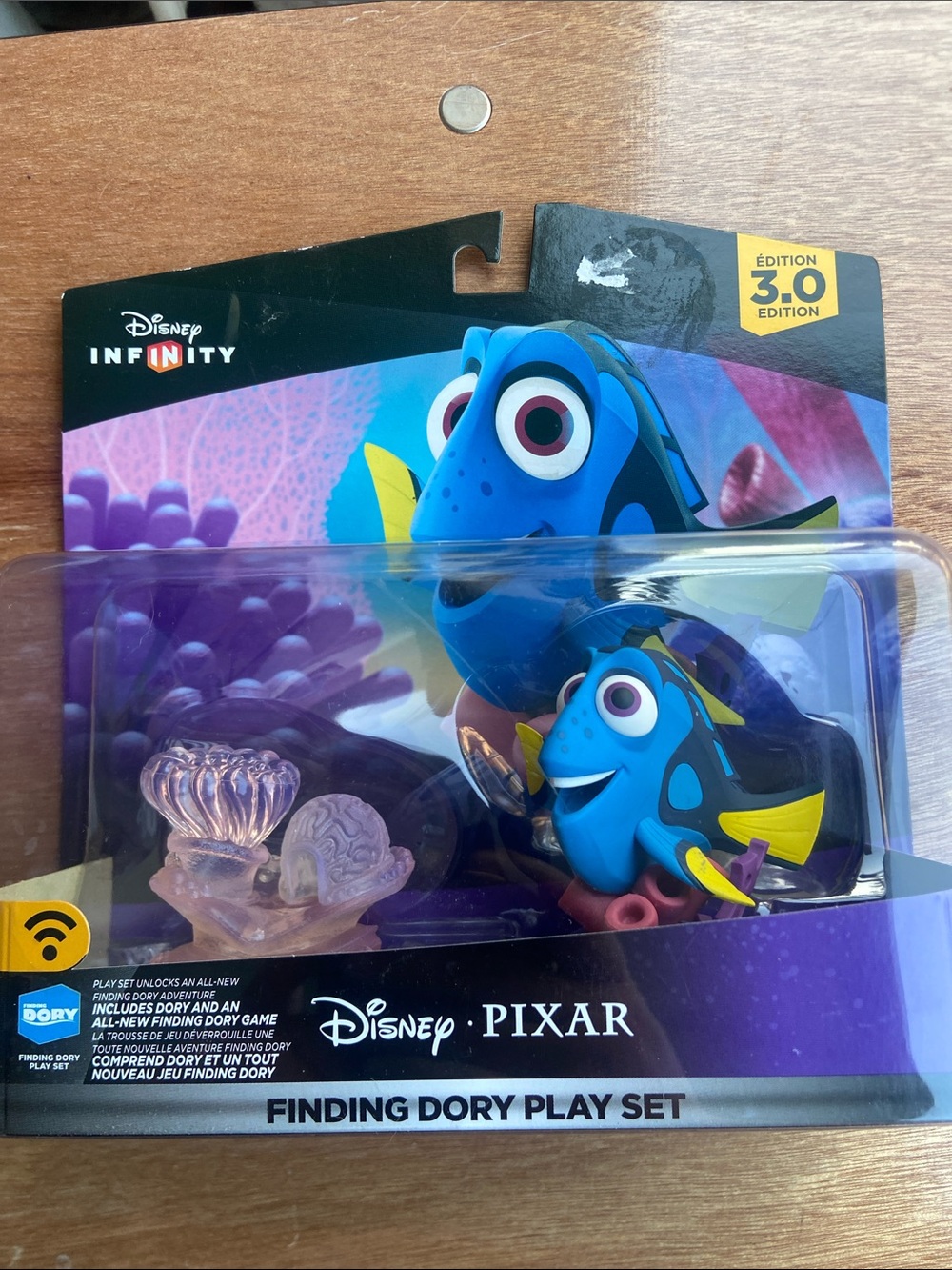 Disney Blue Yellow Finding Dory Play Set (Disney Pixar)